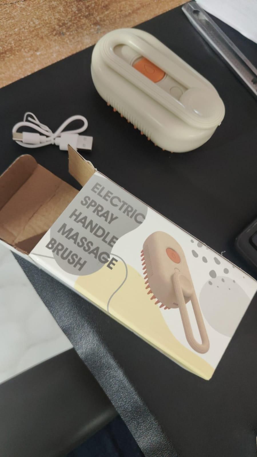Steam Brush for Dog and Cat