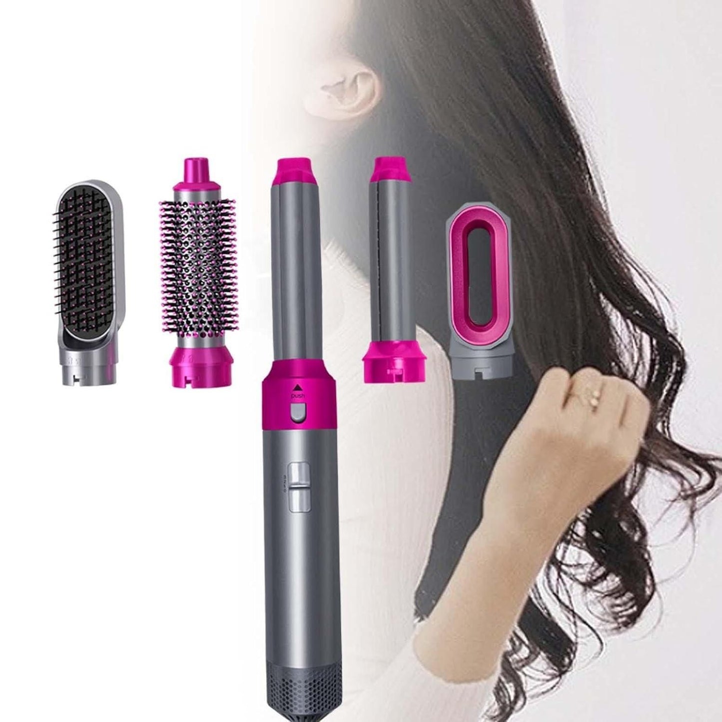 Hot Air Brushes (5 in 1)